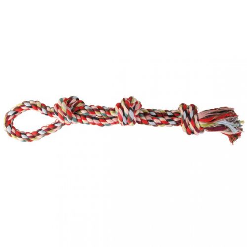 Trixie rágókötél dupla csomóval  60 cm
