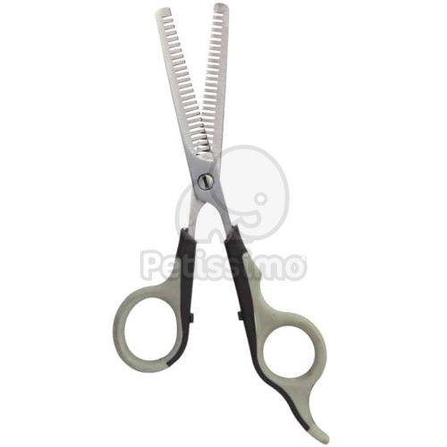 Trixie Ritkító olló két fogazott éllel  18 cm