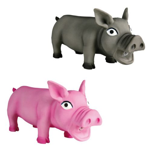 Trixie Röfögős malac  17 cm