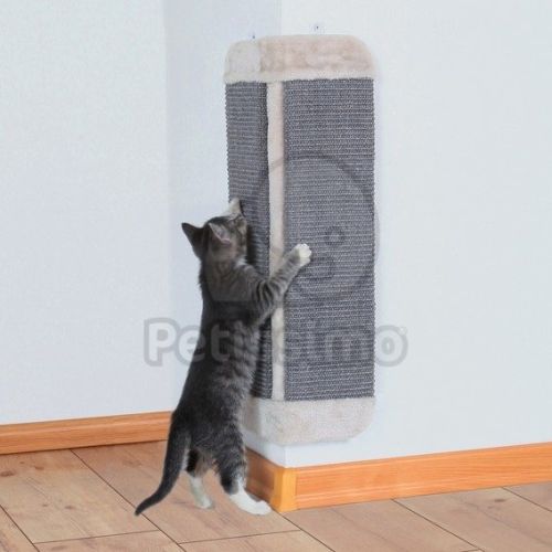 Trixie sarokra szerelhető kaparófa  Barna 