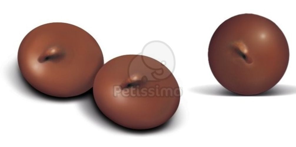 Trixie Schoko Drops - csokoládé bonbon  350 g