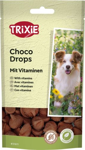 Trixie Schoko Drops - csokoládé bonbon  75 g