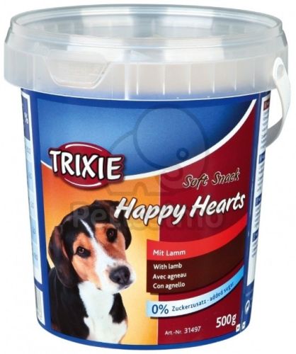 Trixie Soft Snack Happy Hearts jutalomfalat  500 g