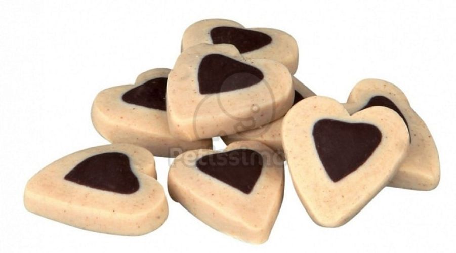 Trixie Soft Snack Happy Hearts jutalomfalat  500 g