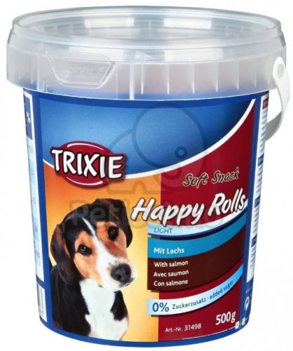 Trixie Soft Snack Happy Rolls Light jutalomfalat  500 g