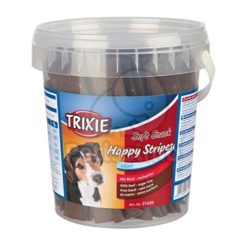 Trixie Soft Snack Happy Stripes Light jutalomfalat  500 g
