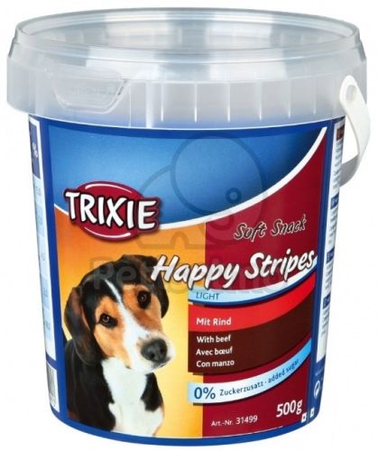 Trixie Soft Snack Happy Stripes Light jutalomfalat  500 g