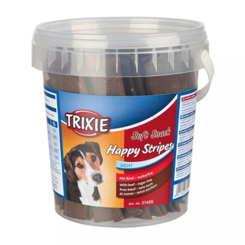 Trixie Soft Snack Happy Stripes Light jutalomfalat  500 g
