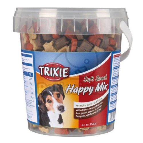 Trixie Soft Snack Happy Mix jutalomfalat  500 g