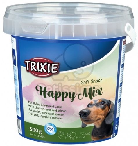 Trixie Soft Snack Happy Mix jutalomfalat  500 g
