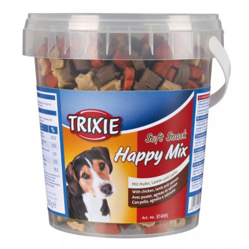 Trixie Soft Snack Happy Mix jutalomfalat  500 g