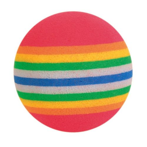 Trixie Szivárvány labdák  4 db