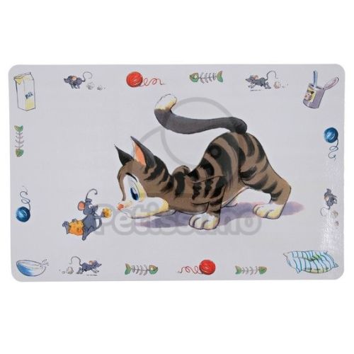 Trixie tányéralátét, cicás  44x28 cm