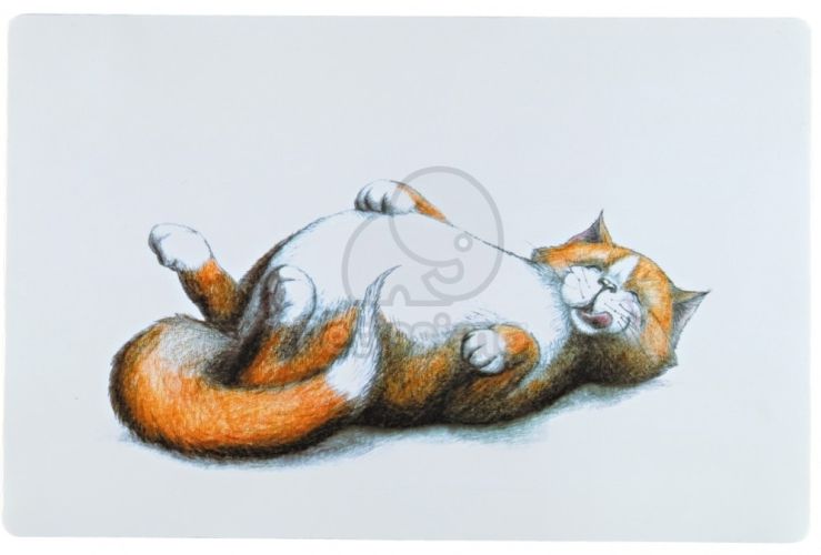 Trixie tányéralátét, cicás  44x28 cm