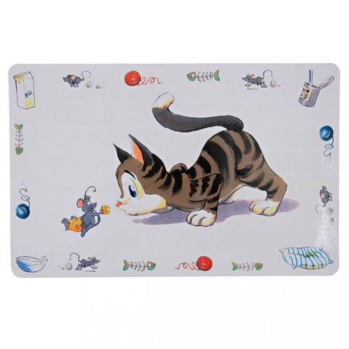 Trixie tányéralátét, cicás  44x28 cm