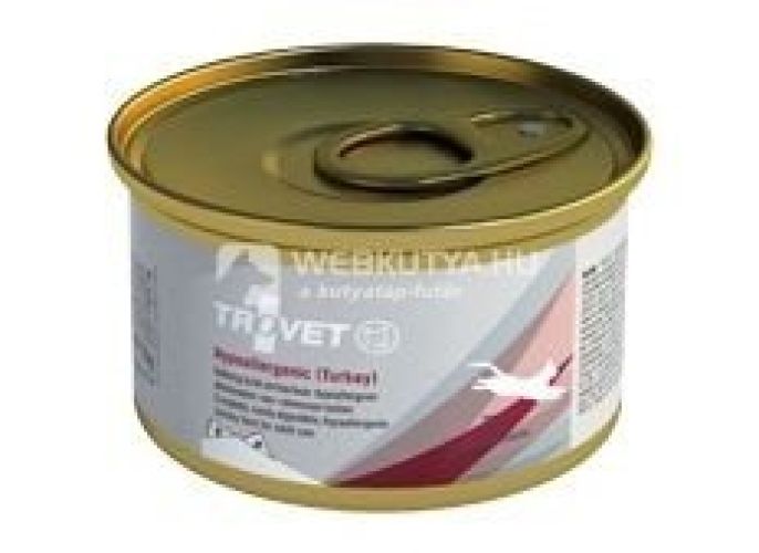 Trovet Hypoallergenic Turkey Cat Konzerv (TRD)  85 g