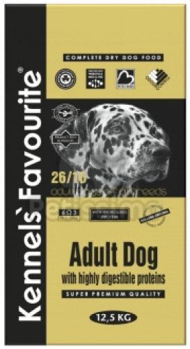 Kennels' Favourite Adult Dog  4 kg
