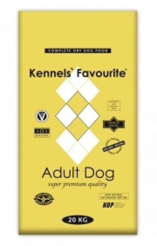 Kennels' Favourite Adult Dog  4 kg
