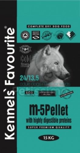 Kennels' Favourite m-5 Cold Pressed  15 kg