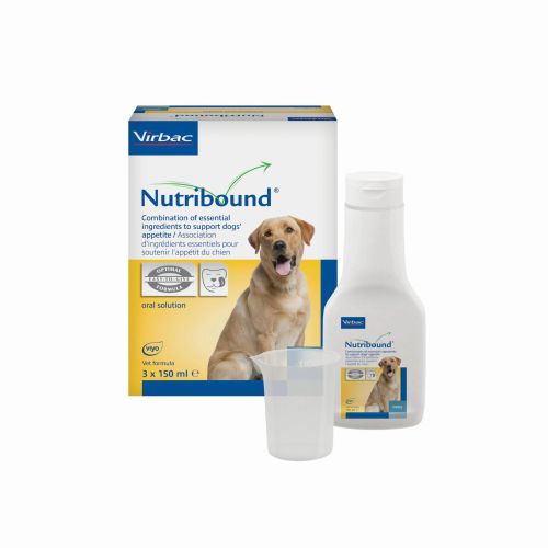 Virbac Nutribound oldat kutyáknak 3 x  150 ml