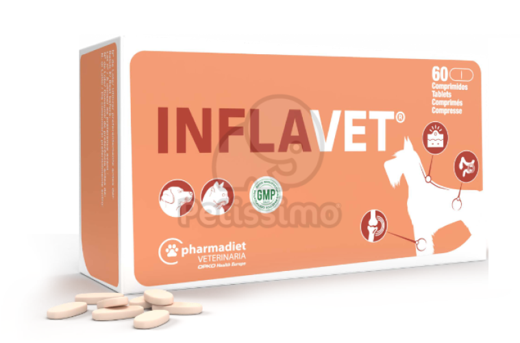 INFLAVET TABL.  60 db