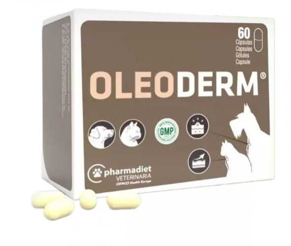 OLEODERM KAPSZULA  60 db