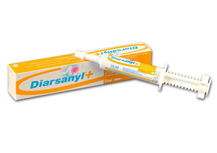 Diarsanyl® + paszta  10 ml