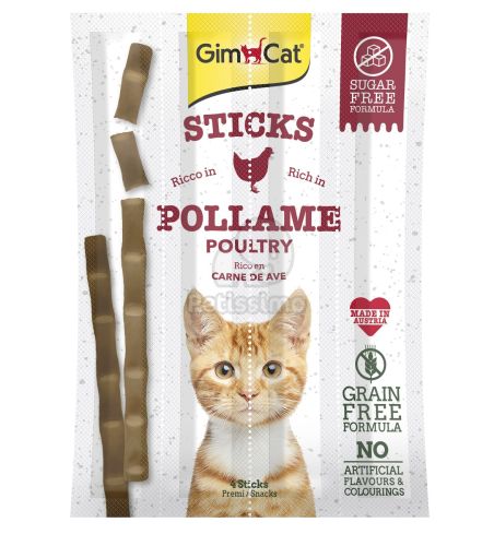 GimCat Sticks baromfi  4 db