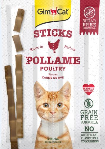 GimCat Sticks baromfi  4 db