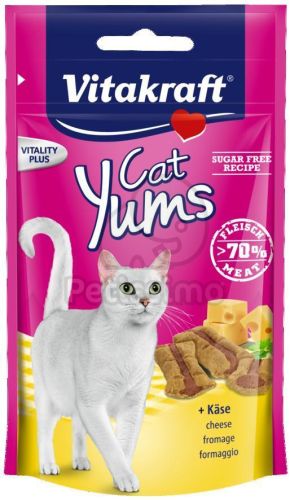 Vitakraft Cat Yums sajttal macskának  40 g