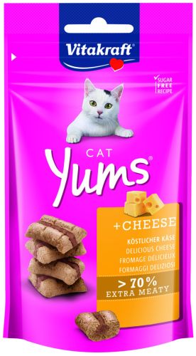 Vitakraft Cat Yums sajttal macskának  40 g