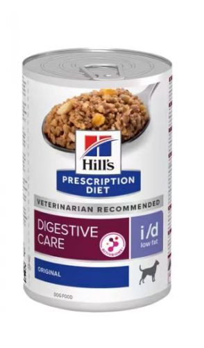 Hill's Prescription Diet i/d Low Fat Digestive Care kutyatáp - konzerv  360 g