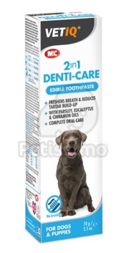 Mark&Chappell VetIQ 2 in 1 Denti-Care fogpaszta  70 g
