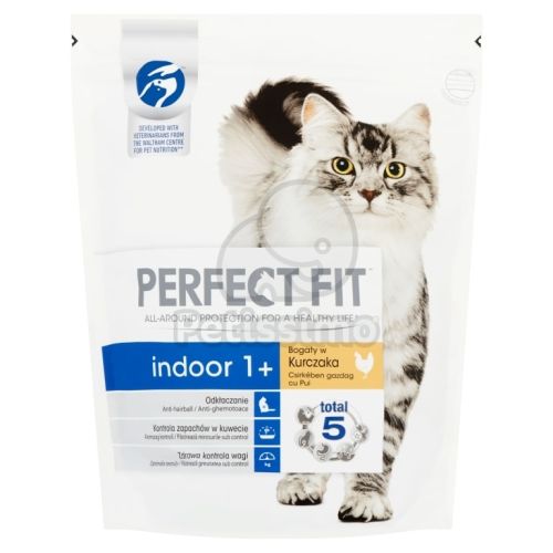 Perfect Fit Indoor 1+ macskaeledel csirkével  750 g