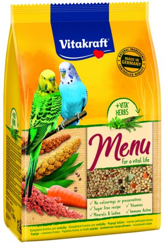 Vitakraft Menu hullámos papagájnak  1 db
