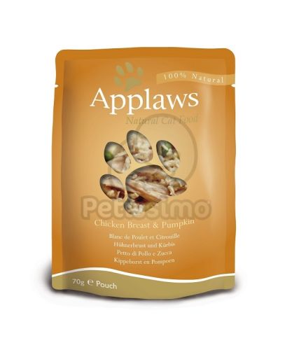 Applaws Cat csirkemell és sütőtök alutasakos  70 g