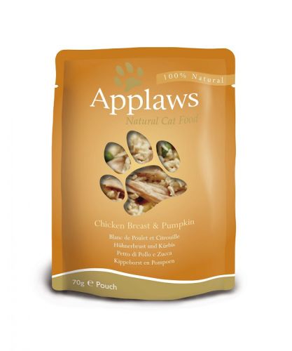 Applaws Cat csirkemell és sütőtök alutasakos  70 g