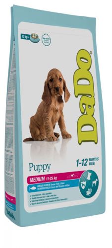 DaDo Puppy Medium Breed Ocean Fish & Rice  12 kg