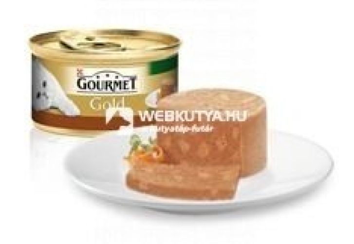 Gourmet Gold Darabok pástétomban  85 g