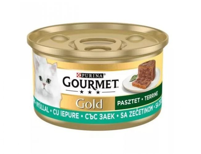 Gourmet Gold Darabok pástétomban  85 g