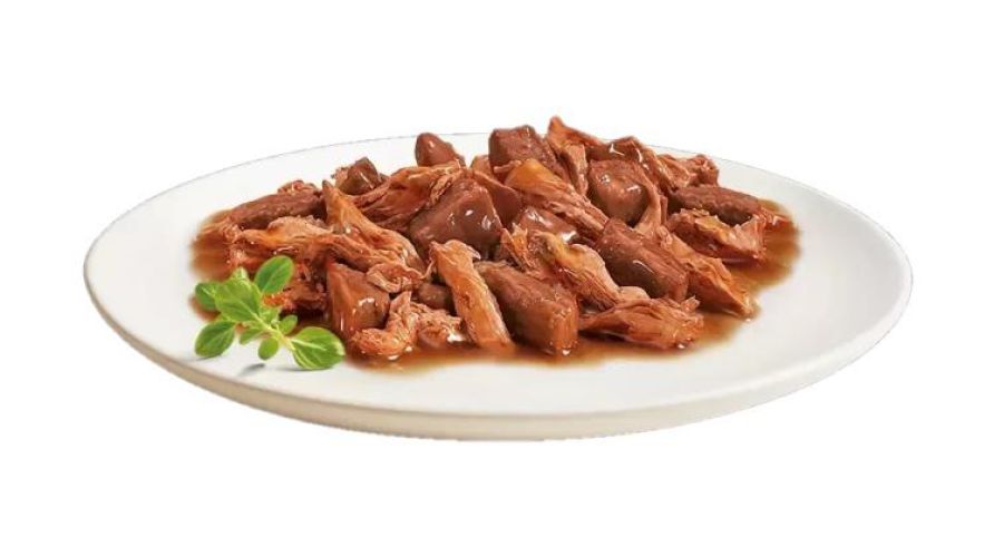 Gourmet Gold Duó élmény nyúllal és májjal   85 g