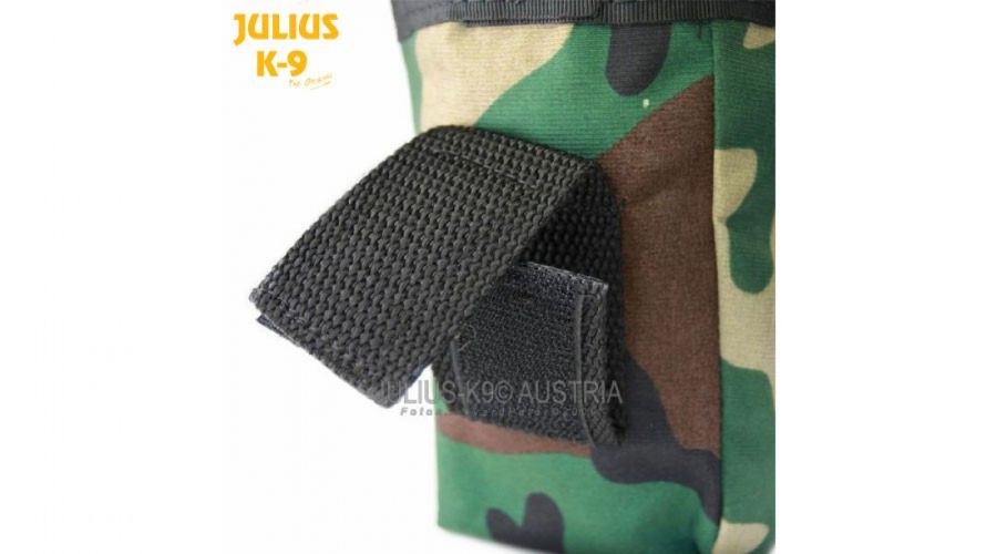 Julius-K9 jutalomfalat tartó   