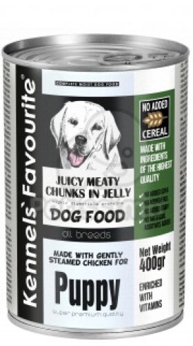 Kennels' Favourite for Puppy / Kölyök  410 g