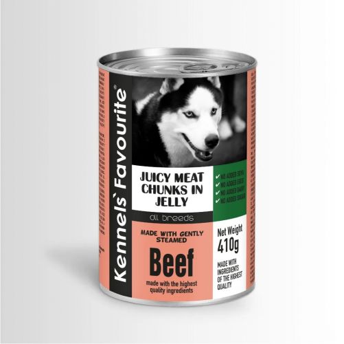 Kennels' Favourite with Beef / Marha  410 g