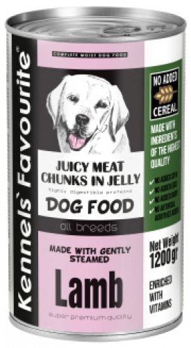 Kennels' Favourite with Lamb / Bárány  400 g
