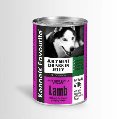 Kennels' Favourite with Lamb / Bárány  410 g