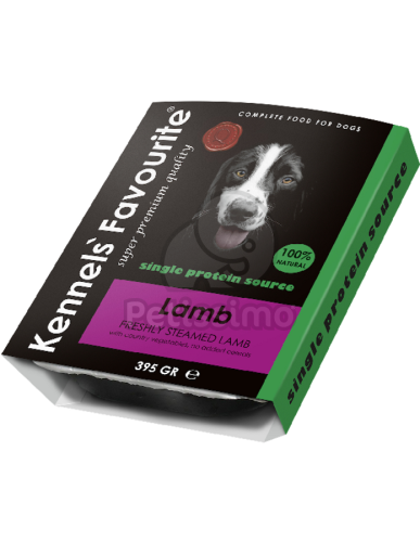 Kennels' Favourite alutasakos eledel - Lamb / Bárányhús  400 g