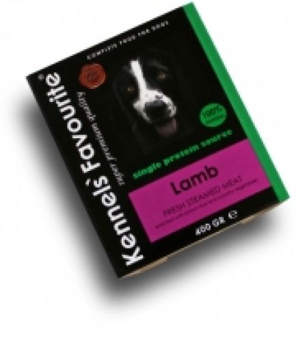 Kennels' Favourite alutasakos eledel - Lamb / Bárányhús  400 g