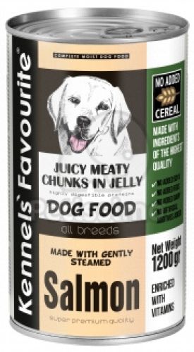Kennels' Favourite with Salmon / Lazac  1250 g