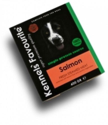 Kennels' Favourite alutasakos eledel - Salmon / Lazac  400 g